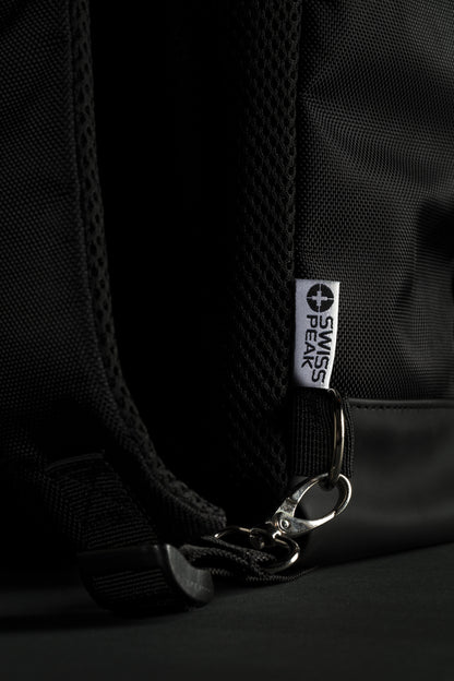 Swiss Peak RFID 15' laptop totepack PVC free