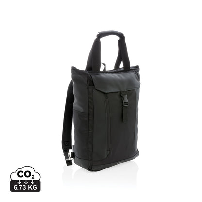 Swiss Peak RFID 15' laptop totepack PVC free