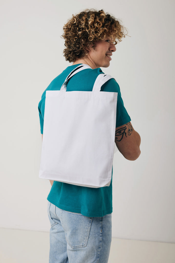 Impact AWARE™ recycled cotton tote 330 gsm