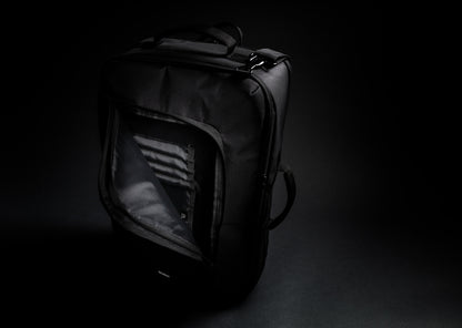Swiss peak convertible travel backpack PVC free