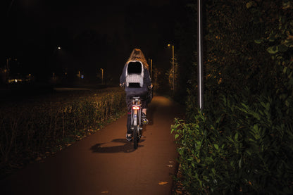 AWARE™ RPET Reflective laptop backpack