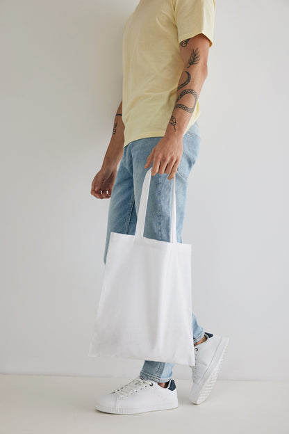 Impact AWARE™ Recycled cotton tote 145g