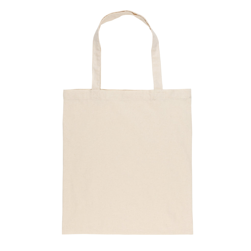 Impact AWARE™ Recycled cotton tote 145g