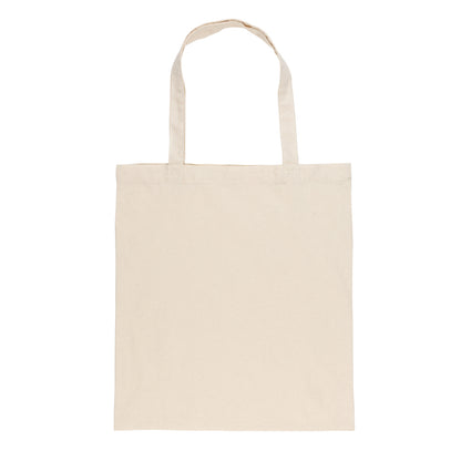 Impact AWARE™ Recycled cotton tote 145g