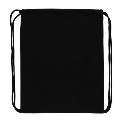 Impact AWARE™ recycled cotton drawstring backpack 145g
