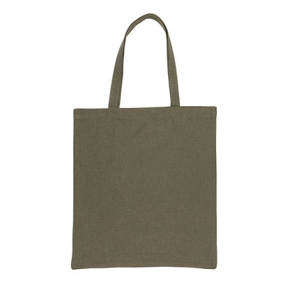 Impact AWARE™ Recycled cotton tote w/bottom 145g