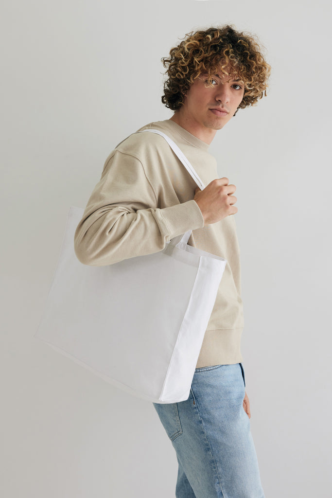 Impact AWARE™ Recycled cotton shopper 145g