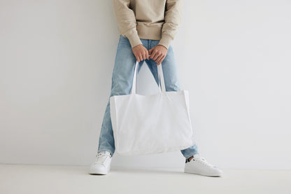 Impact AWARE™ Recycled cotton shopper 145g