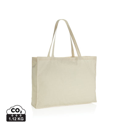 Impact AWARE™ Recycled cotton shopper 145g