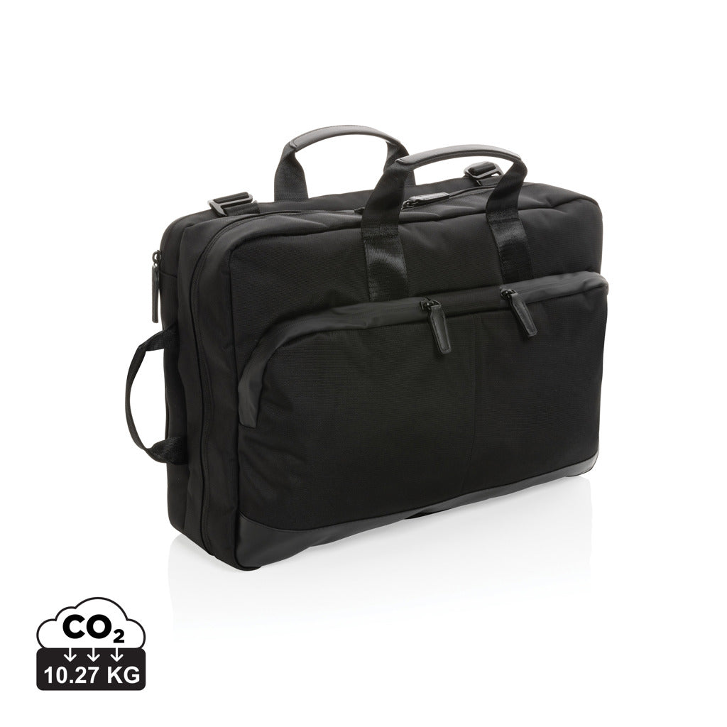 Swiss Peak Aware™ executive 2-in-1 laptop backpack