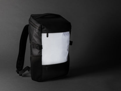 PU high visibility easy access 15.6' laptop backpack