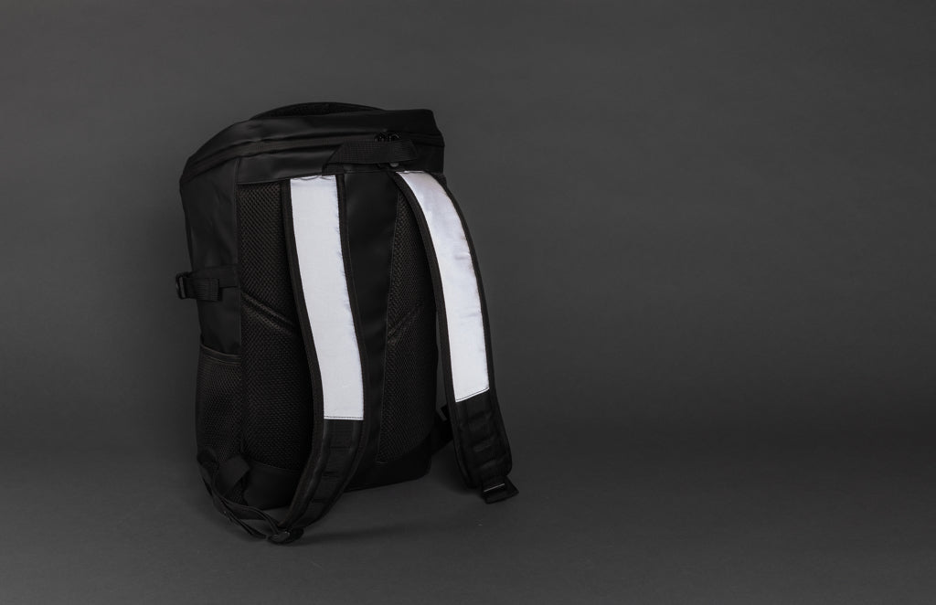 PU high visibility easy access 15.6' laptop backpack