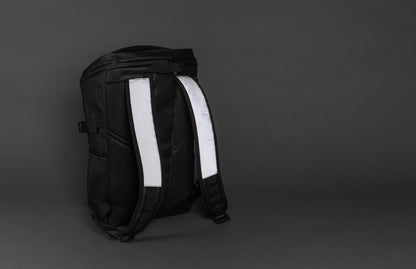 PU high visibility easy access 15.6' laptop backpack