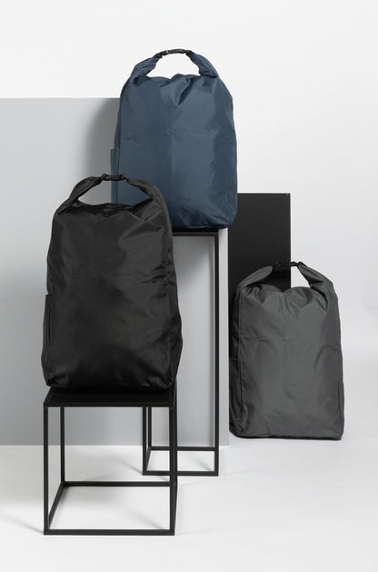 Impact AWARE™ RPET lightweight rolltop backpack