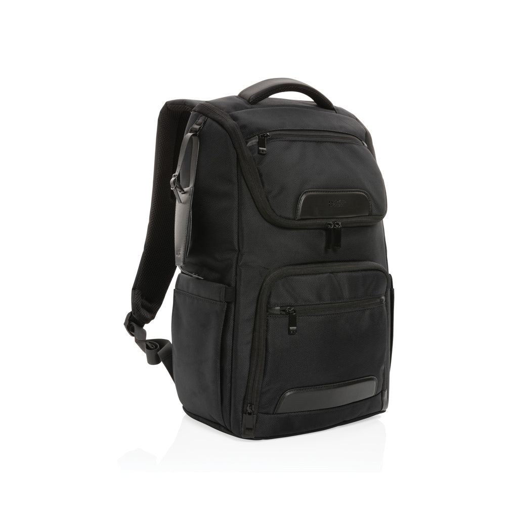 Swiss Peak AWARE™ RPET Voyager 15.6' laptop backpack