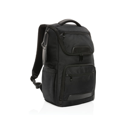 Swiss Peak AWARE™ RPET Voyager 15.6' laptop backpack