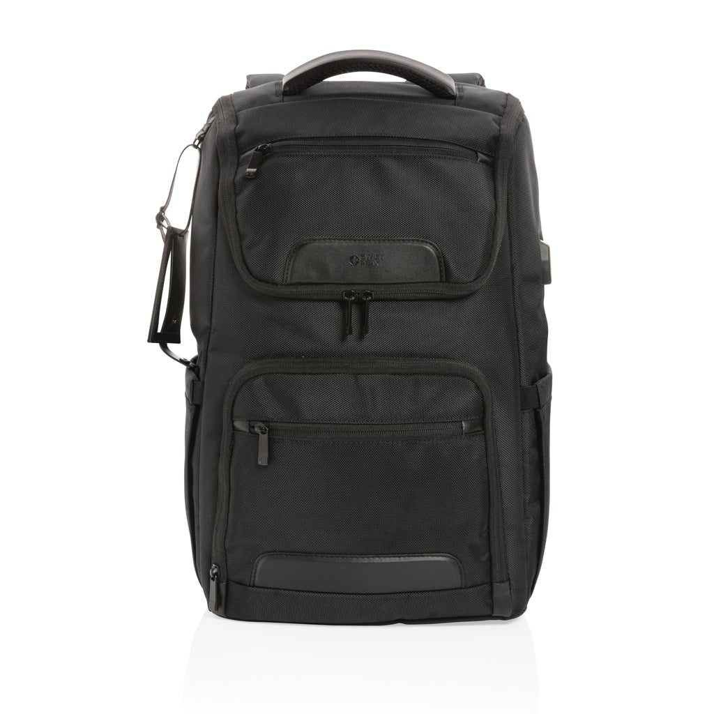 Swiss Peak AWARE™ RPET Voyager 15.6' laptop backpack