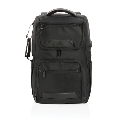 Swiss Peak AWARE™ RPET Voyager 15.6' laptop backpack