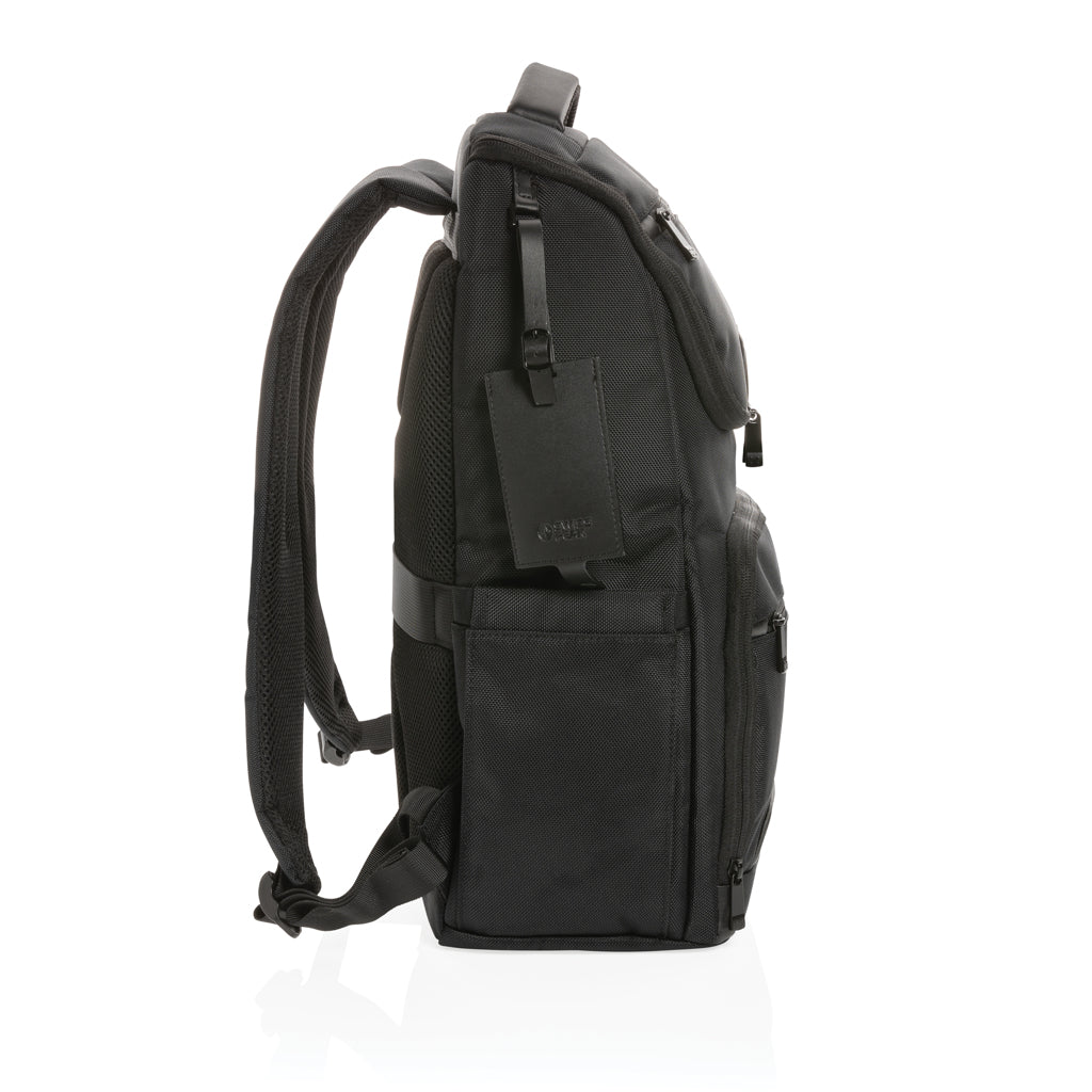 Swiss Peak AWARE™ RPET Voyager 15.6' laptop backpack