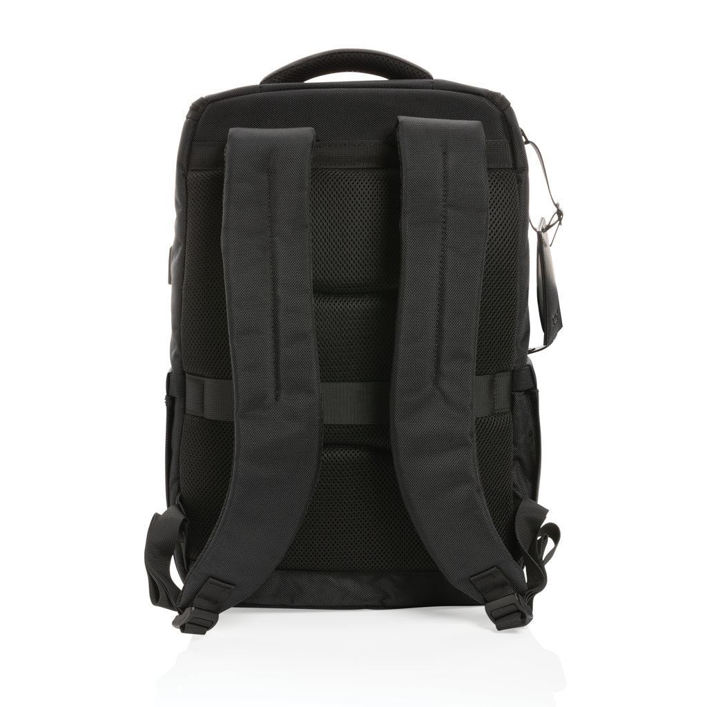 Swiss Peak AWARE™ RPET Voyager 15.6' laptop backpack