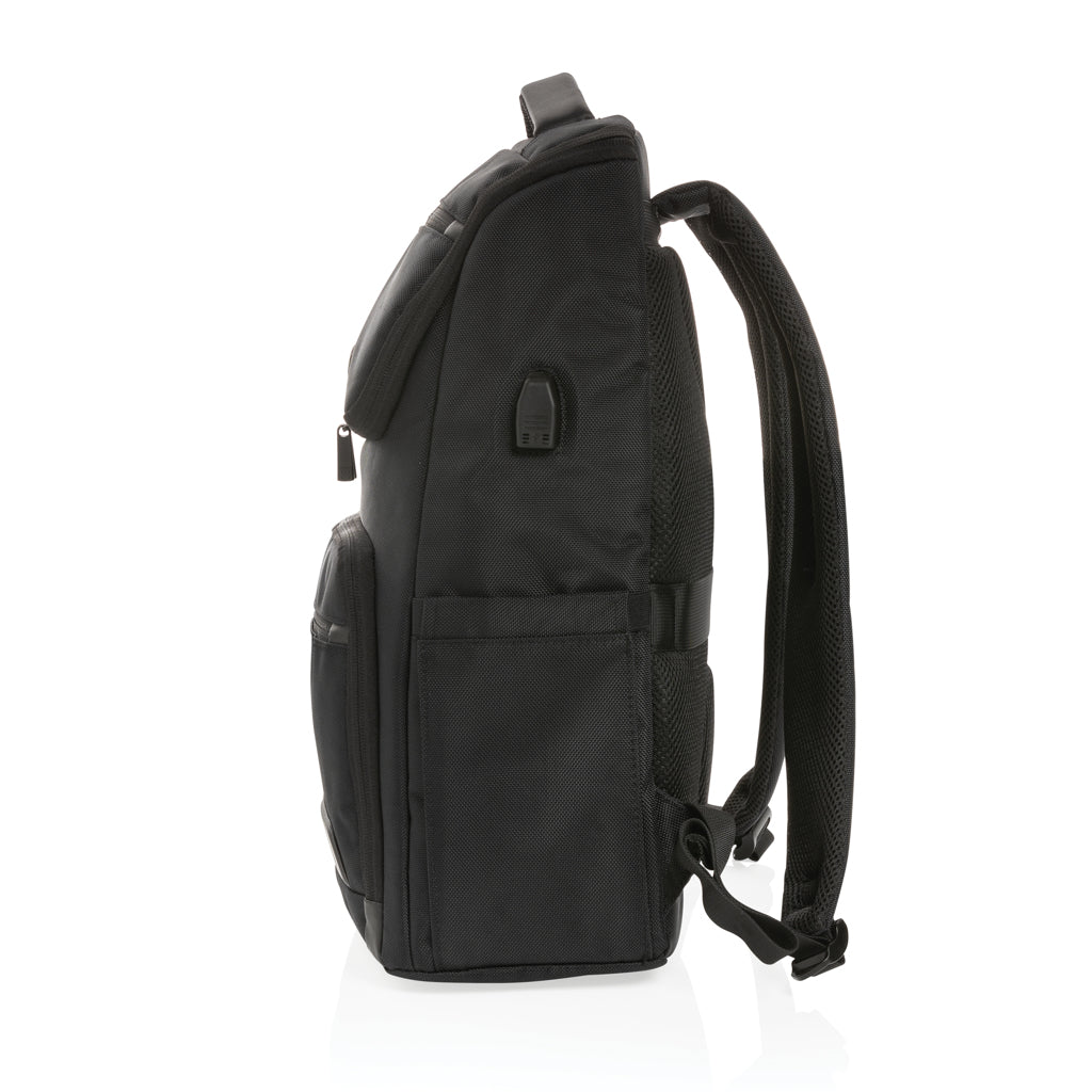 Swiss Peak AWARE™ RPET Voyager 15.6' laptop backpack