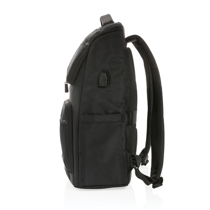 Swiss Peak AWARE™ RPET Voyager 15.6' laptop backpack