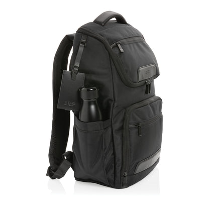 Swiss Peak AWARE™ RPET Voyager 15.6' laptop backpack