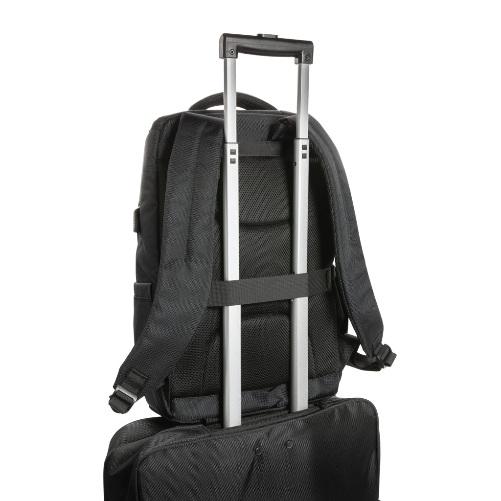 Swiss Peak AWARE™ RPET Voyager 15.6' laptop backpack