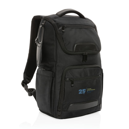 Swiss Peak AWARE™ RPET Voyager 15.6' laptop backpack