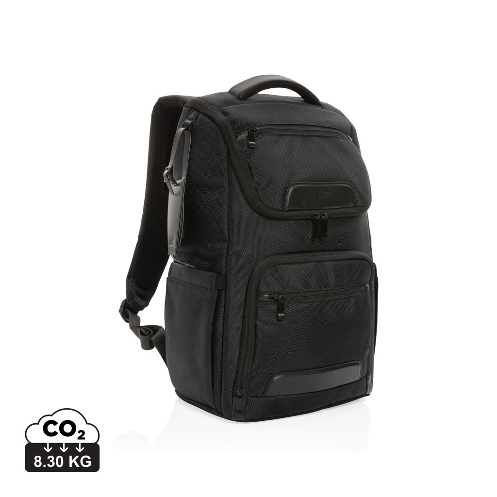 Swiss Peak AWARE™ RPET Voyager 15.6' laptop backpack