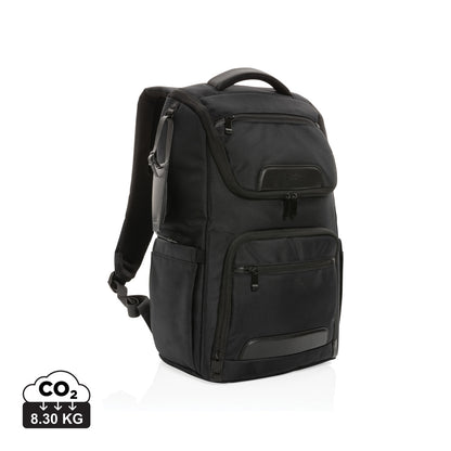 Swiss Peak AWARE™ RPET Voyager 15.6' laptop backpack