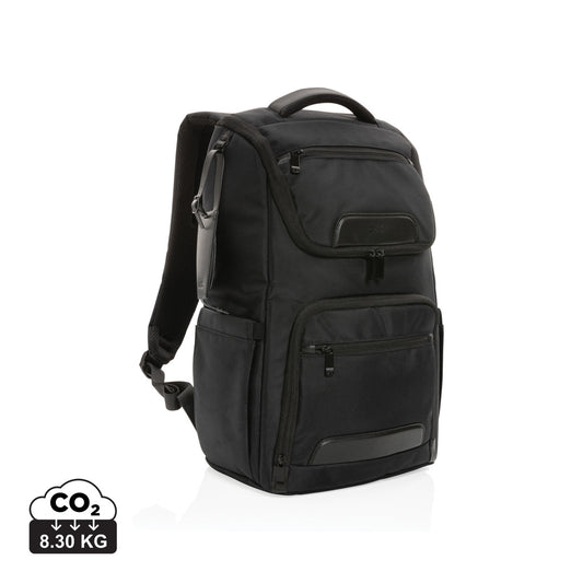 Swiss Peak AWARE™ RPET Voyager 15.6' laptop backpack