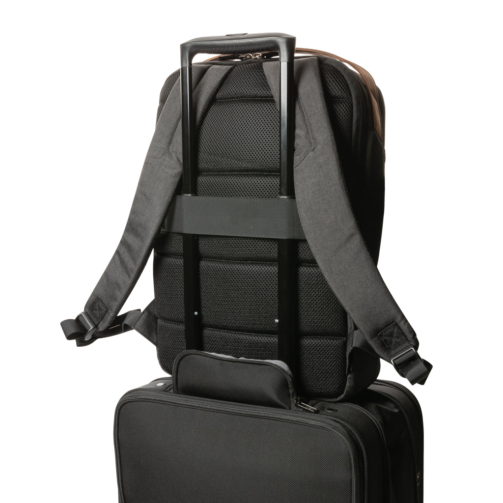 Impact AWARE™ 300D two tone deluxe 15.6' laptop backpack