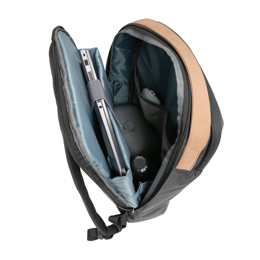 Impact AWARE™ 300D two tone deluxe 15.6' laptop backpack