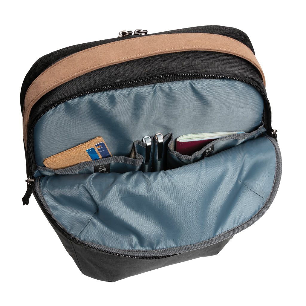 Impact AWARE™ 300D two tone deluxe 15.6' laptop backpack