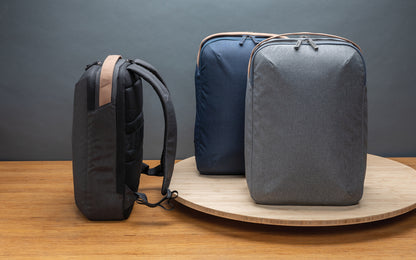 Impact AWARE™ 300D two tone deluxe 15.6' laptop backpack
