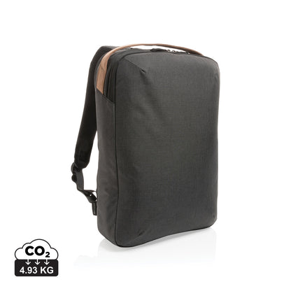 Impact AWARE™ 300D two tone deluxe 15.6' laptop backpack