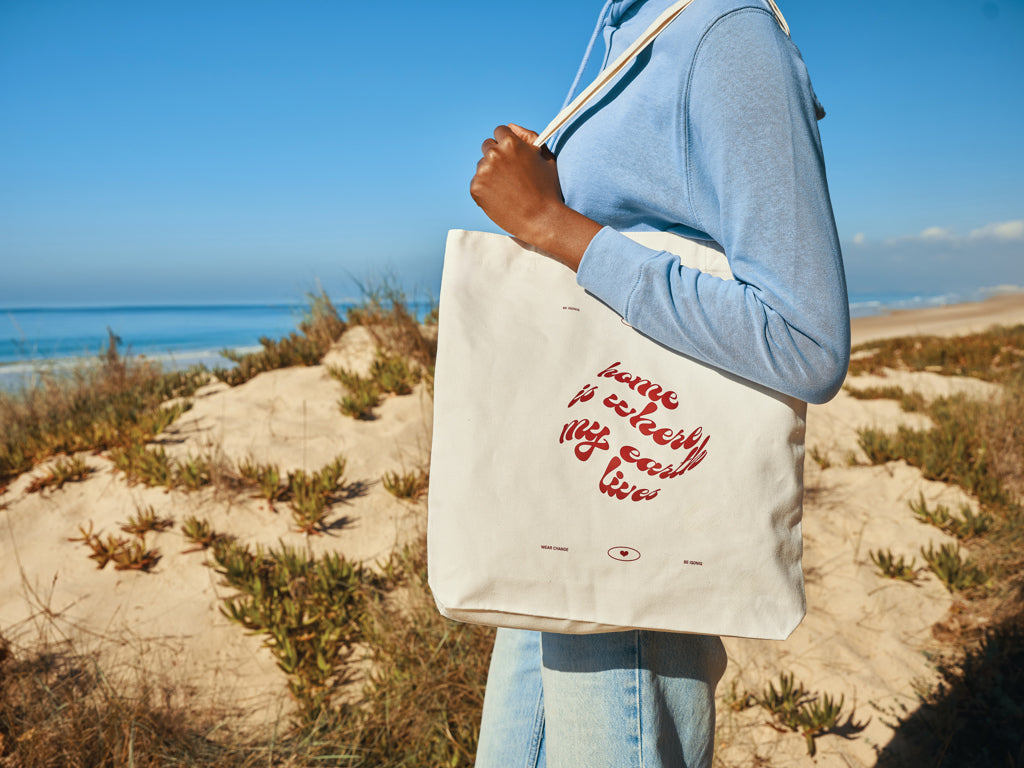 Impact AWARE™ 285gsm rcanvas tote bag undyed