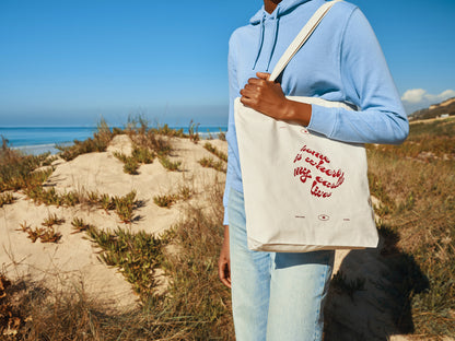 Impact AWARE™ 285gsm rcanvas tote bag undyed