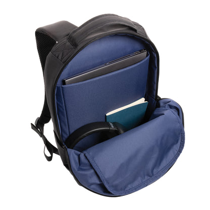 Swiss Peak Brooke AWARE™ RPET daily 15.6' laptop backpack
