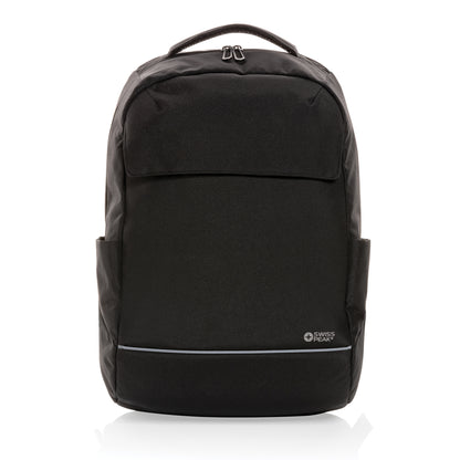 Swiss Peak Brooke AWARE™ RPET daily 15.6' laptop backpack