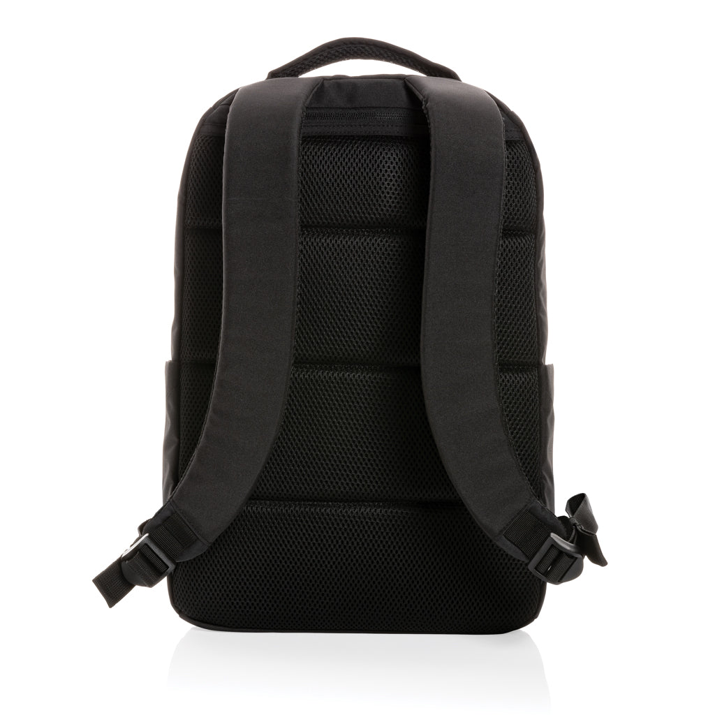 Swiss Peak Brooke AWARE™ RPET daily 15.6' laptop backpack
