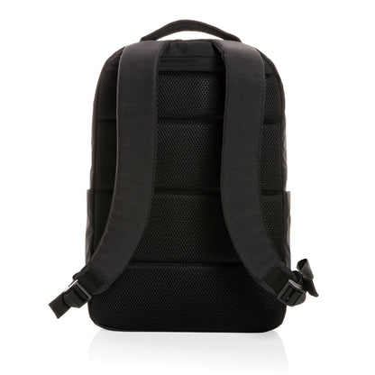 Swiss Peak Brooke AWARE™ RPET daily 15.6' laptop backpack