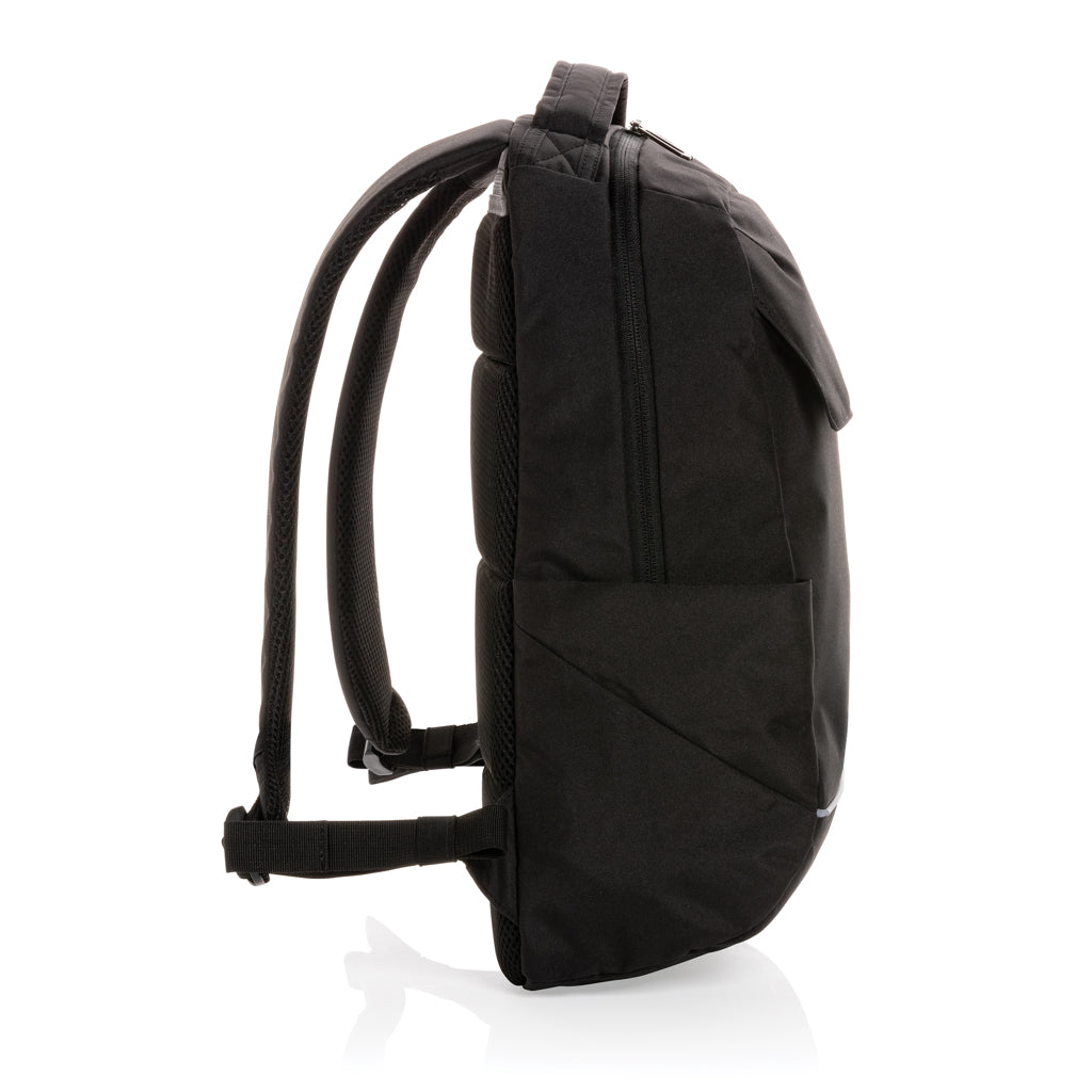 Swiss Peak Brooke AWARE™ RPET daily 15.6' laptop backpack