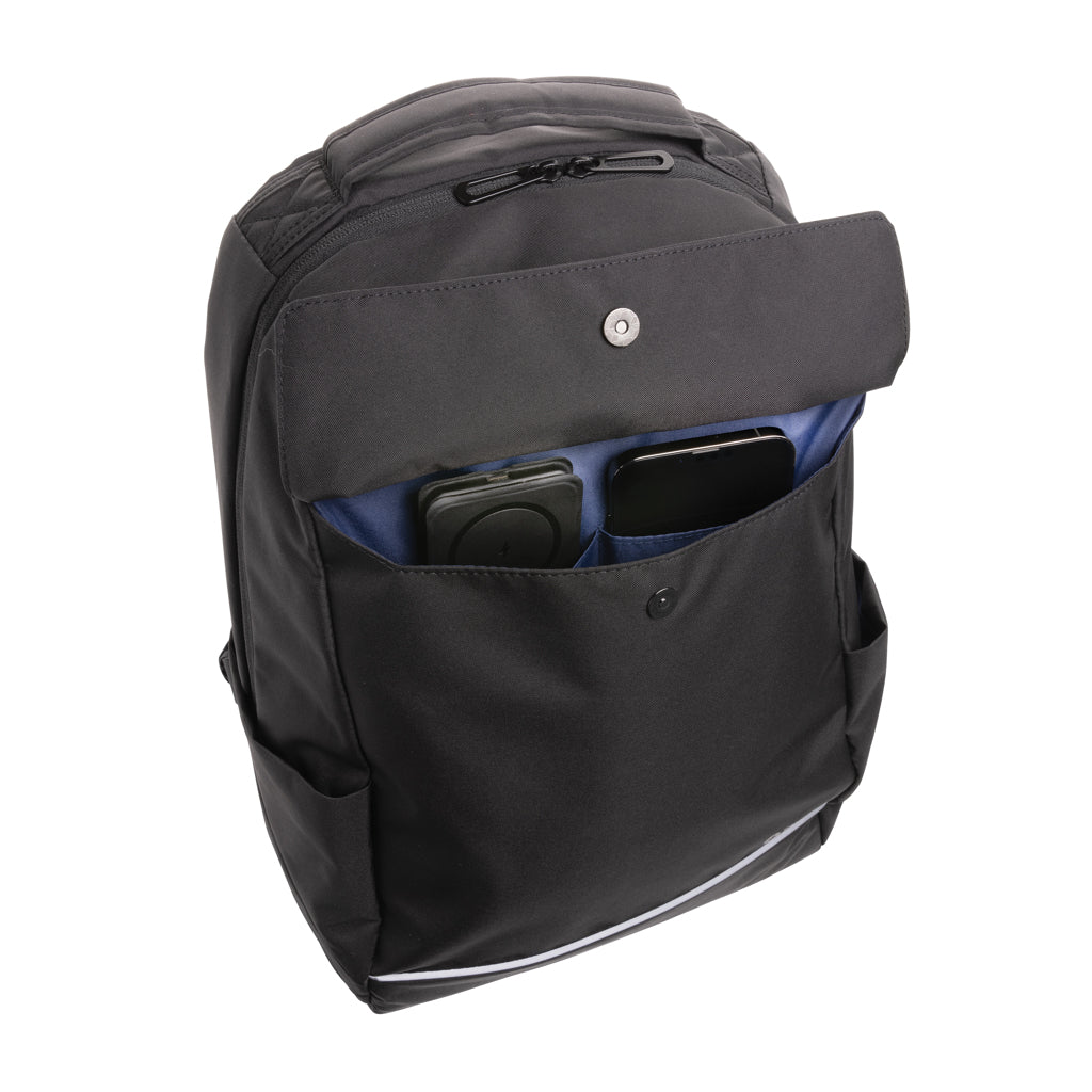 Swiss Peak Brooke AWARE™ RPET daily 15.6' laptop backpack