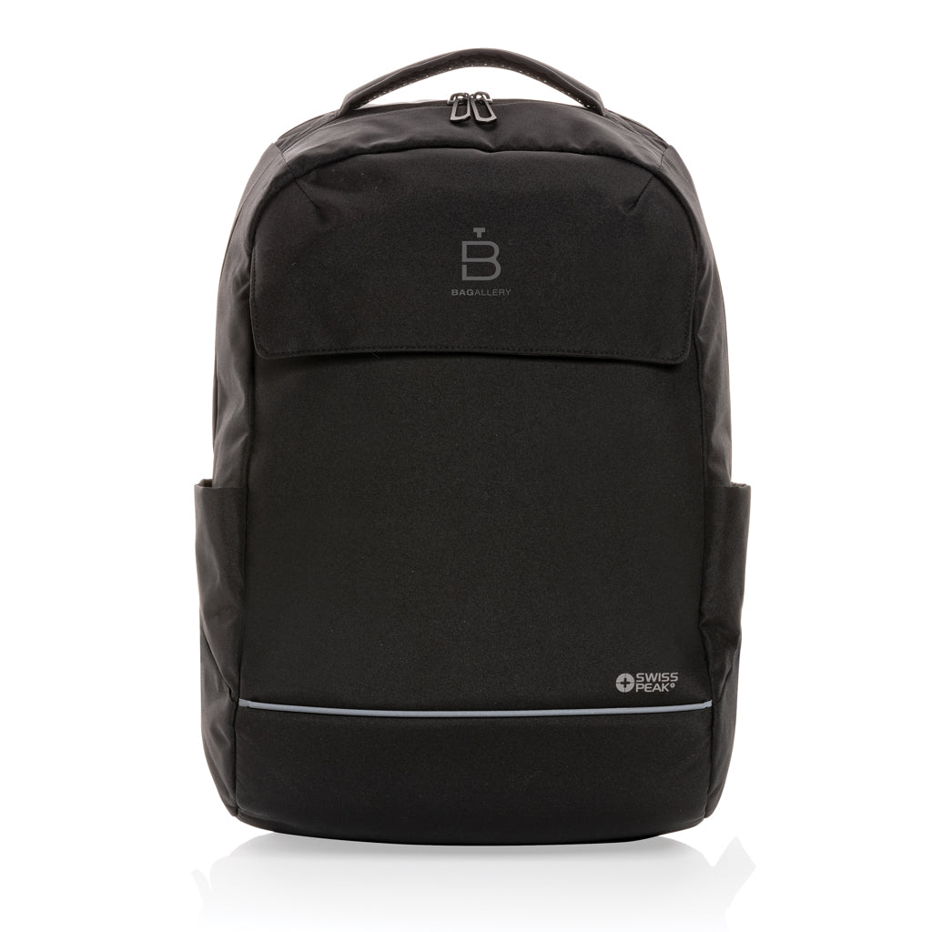 Swiss Peak Brooke AWARE™ RPET daily 15.6' laptop backpack