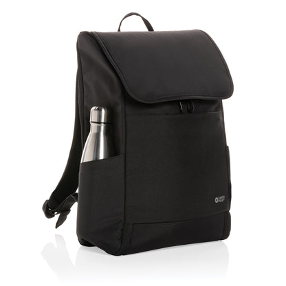 Swiss Peak Fern AWARE™ RPET all over zipper 15.6' backpack