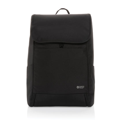 Swiss Peak Fern AWARE™ RPET all over zipper 15.6' backpack