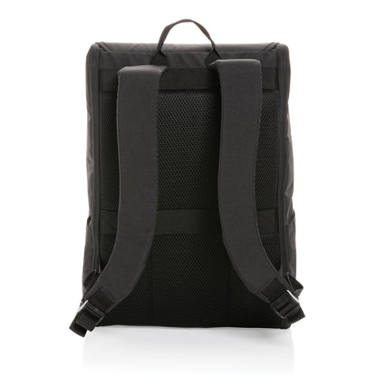 Swiss Peak Fern AWARE™ RPET all over zipper 15.6' backpack