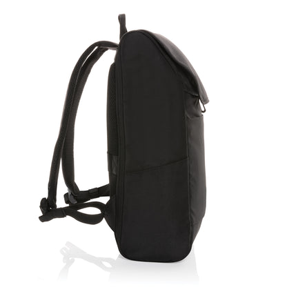 Swiss Peak Fern AWARE™ RPET all over zipper 15.6' backpack